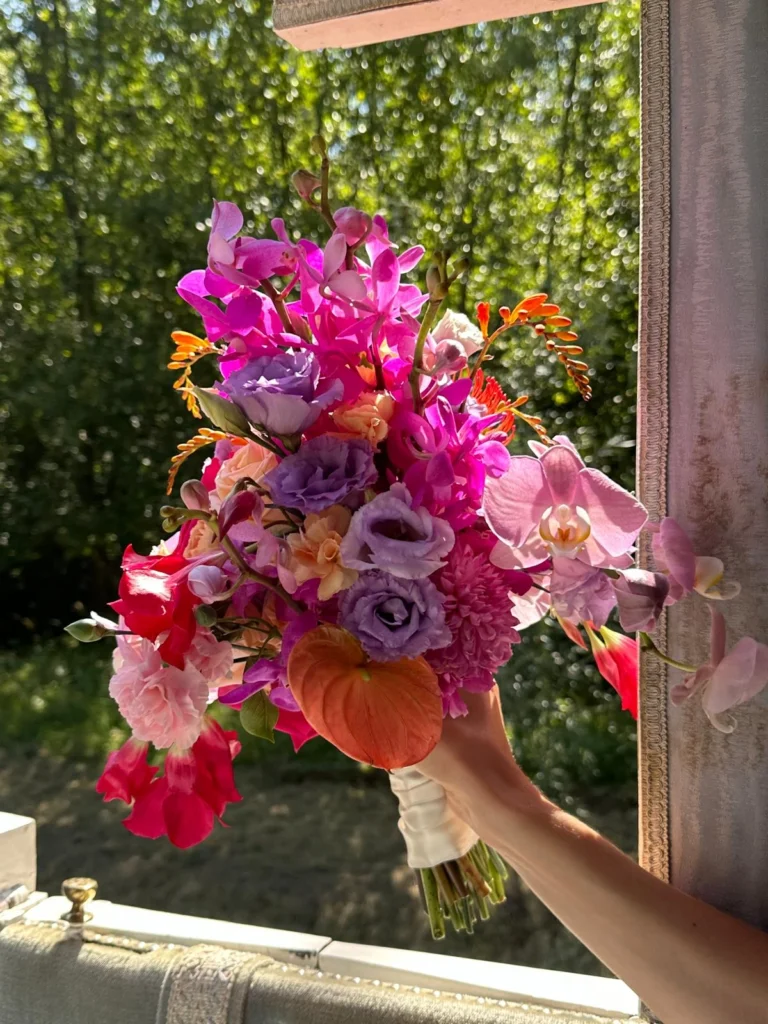 Brautstrauss vom Blumenstadl Mering