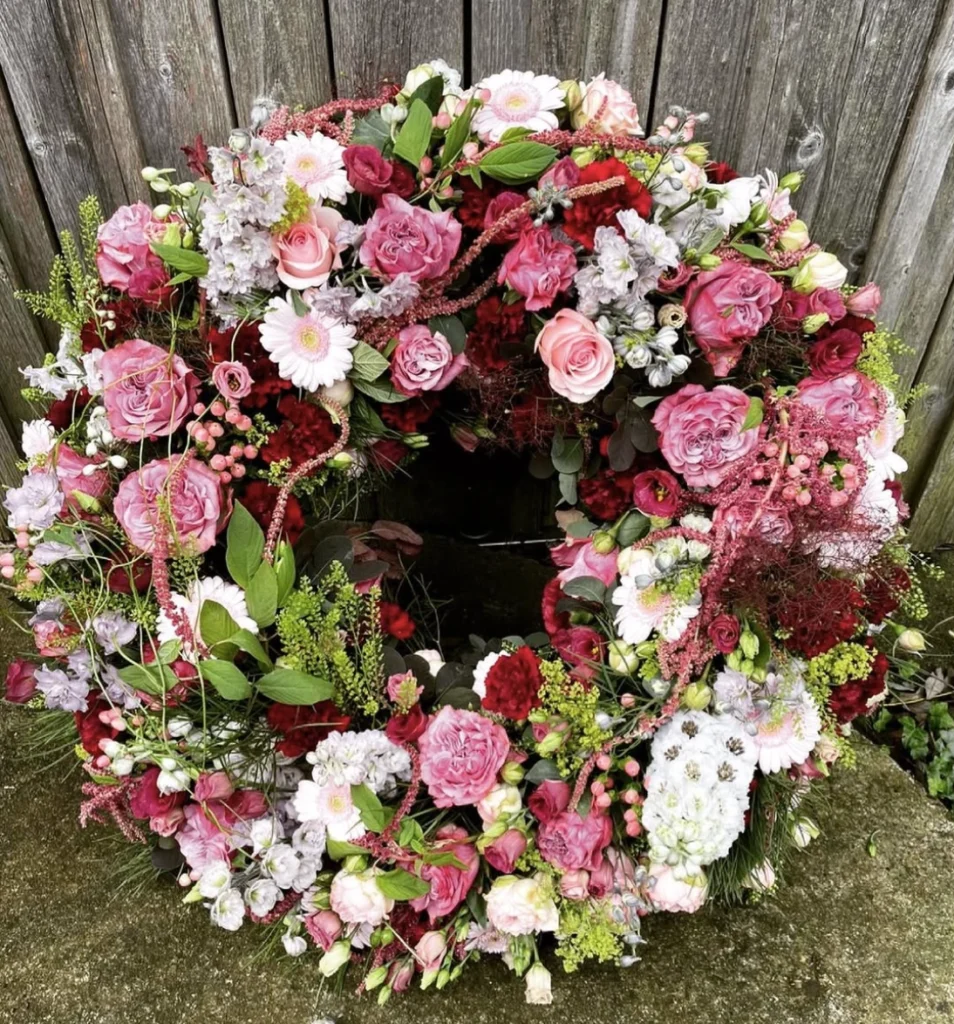 Trauerkranz blumenstadl Mering
