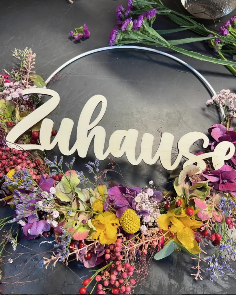 Blumenkranz blumenstadl Mering